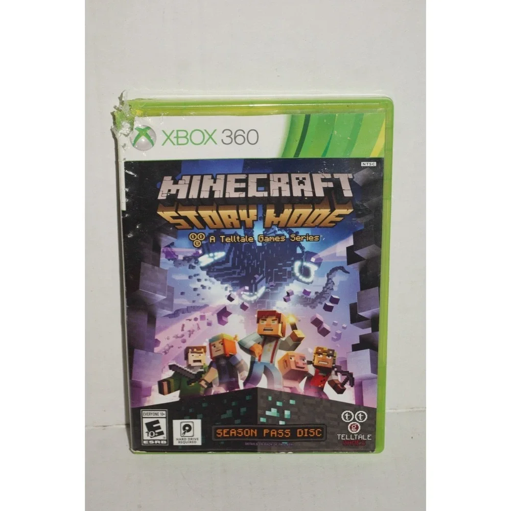 Minecraft: Story Mode - Xbox 360 - 2015